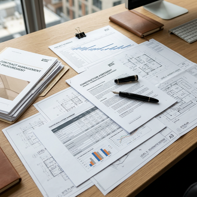 Ausschreibung & Vergabe