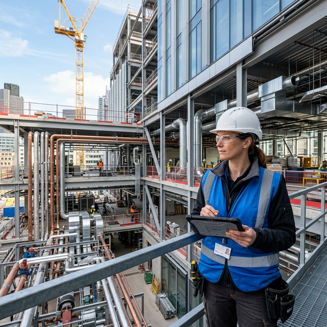 Bauüberwachung & Qualitätssicherung