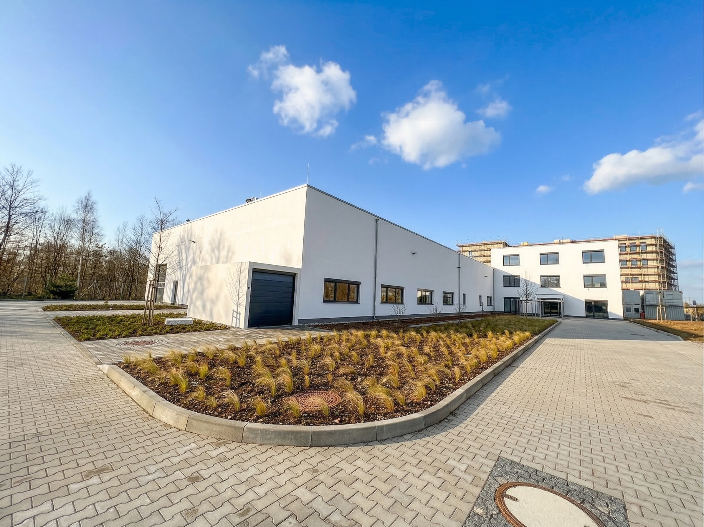 Büro- und Produktionsstätte Taufkirchen